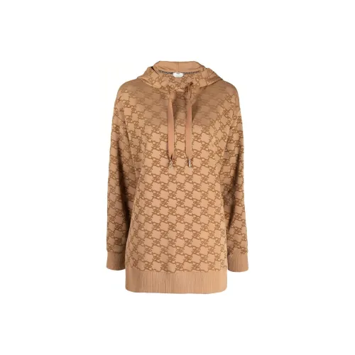 FENDI Коричневый Женские Свитшоты