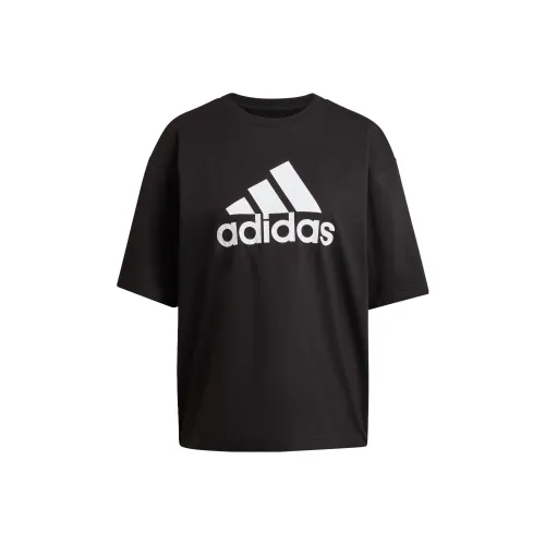 Adidas Черные Женские Футболки