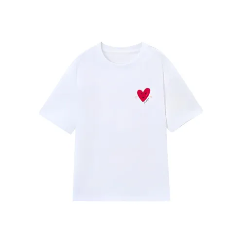 EICHITOO T-рубашка Женская Натуральный Белый