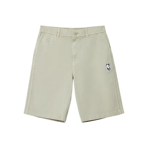 JACK JONES· X NBA Jack Jonesxnba Повседневные шорты Мужской C63 Хаки