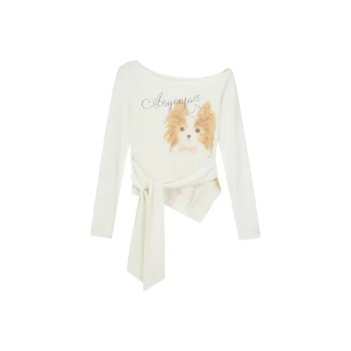 AURORA MUSE T-рубашка Женская Белая