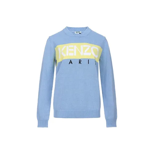 KENZO Небесно-голубой Женский Трикотаж