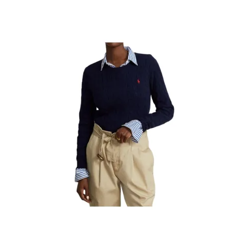 Polo Ralph Lauren FW22 Свитер Женский Синий