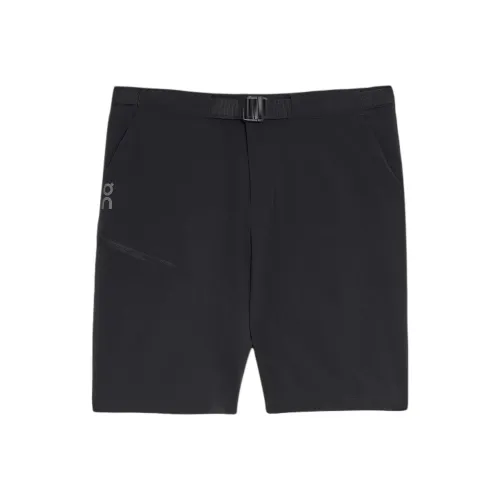 On Trek Short Повседневные шорты Мужские Черные
