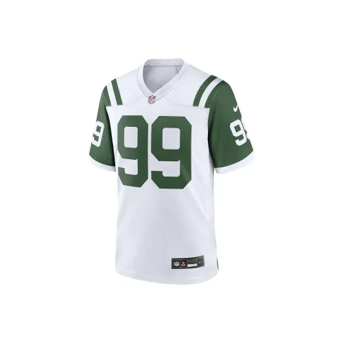Nike x NFL New York Jets Футбол Джерси Мужской Белый