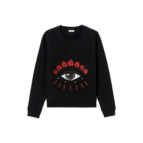 KENZO Черные Женские Свитшоты