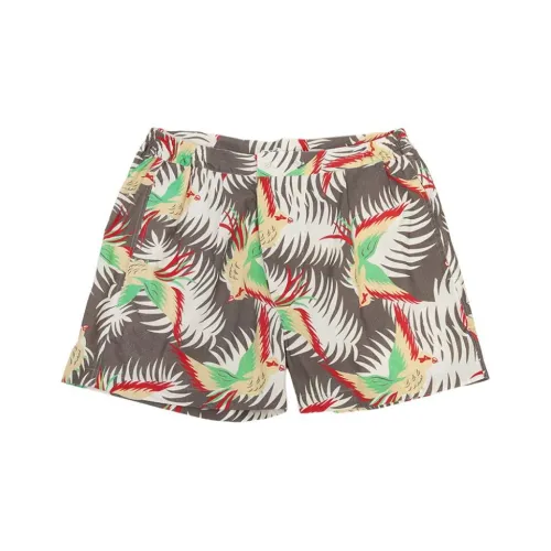 Bode Повседневные шорты Мужские Многоцветные