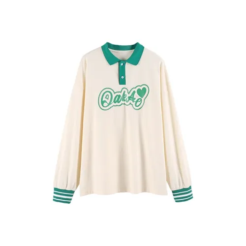 OAKAO Экрю Унисекс Поло