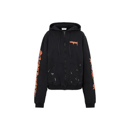 Balenciaga Толстовка Женская Черная