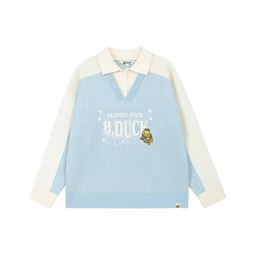 B.Duck Синий Женские Свитера