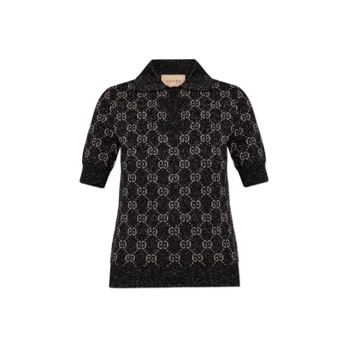 GUCCI Черное Женское Поло