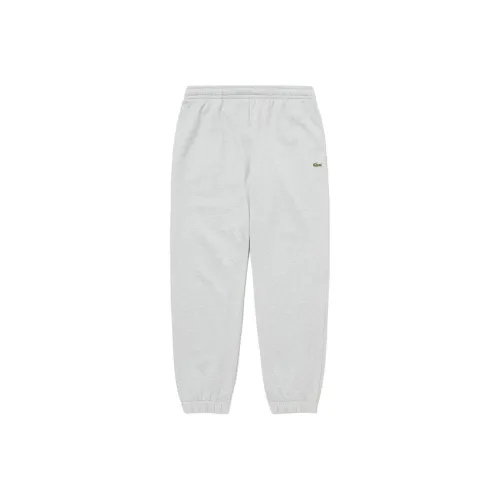 LACOSTE Collaboration Серые Мужские Повседневные Штаны