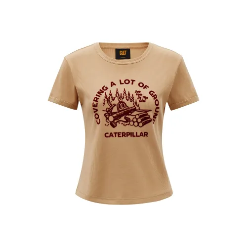 Женские футболки с принтом "Кошка"