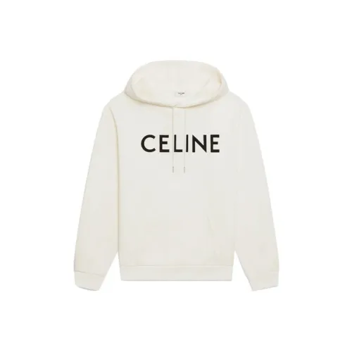 CELINE SS21 Свитшот Женский Неоново-Белый