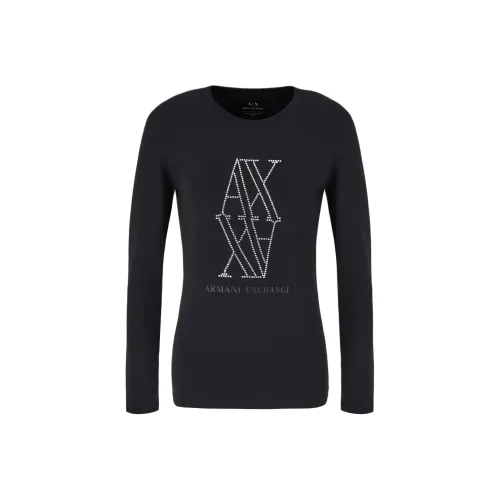 ARMANI EXCHANGEAE T Рубашка Женская Черная