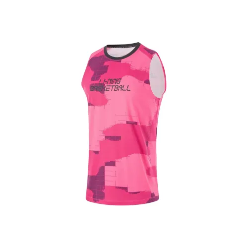 Лайнер Basketball Collection Баскетбольная Джерси Мужская Красный Фиолетовый