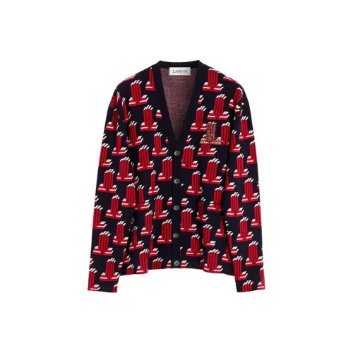 Lanvin Полночный синий Женская трикотажная одежда