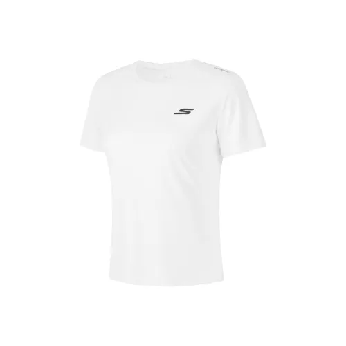 Skechers Comfort Technology Series T-Shirt Женская Bright White