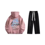 Set (Пыльно-розовый Стандартное издание + Черные Джинсы)