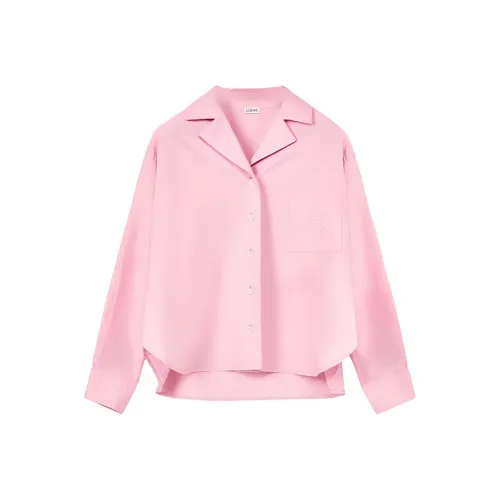 LOEWE Розовые Женские Рубашки