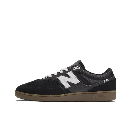 New Balance NB Numeric Brandon Westgate 508 Low Топ Скейтборд Кроссовки Мужские Черно-Белые
