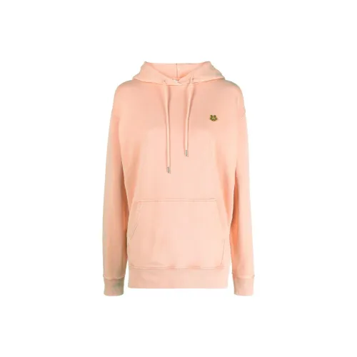 KENZO Светло-оранжевый Женские Свитшоты