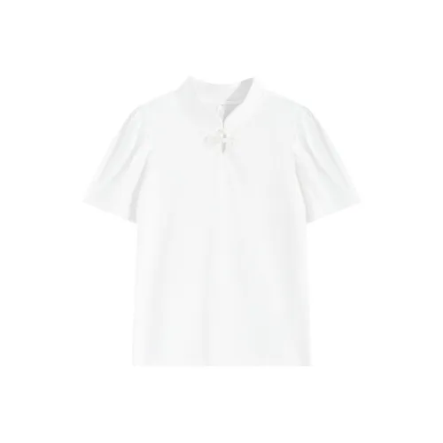 SNZX Белые Женские Футболки