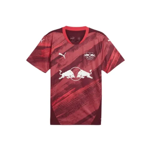 PUMA SS24 RB Leipzig Футбол Джерси Мужской Красный