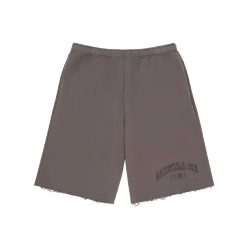 MM6 MAISON MARGIELA SS25 Повседневные шорты Мужские Коричневые