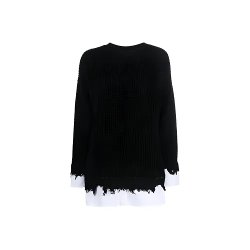 MM6 Maison Margiela совместный бренд Свитер Женские