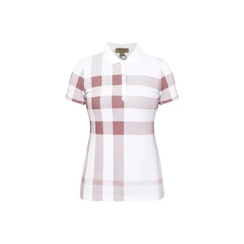 Burberry Розовое Женское Поло