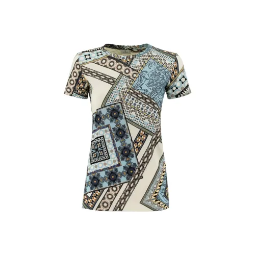 ETRO Многоцветные Женские Футболки