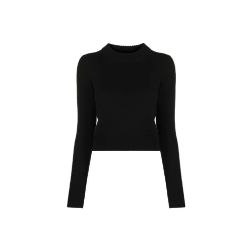 Alexander McQueen Черные Женские Кашемировые Свитеры