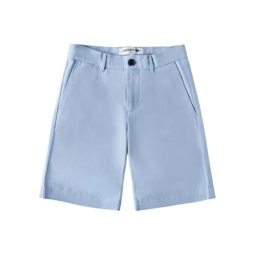 Lacoste Повседневные шорты Мужские Светло-синие