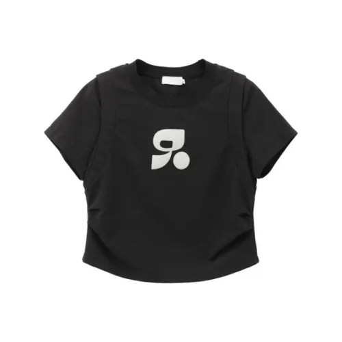 RE'VAN Черные Женские Футболки