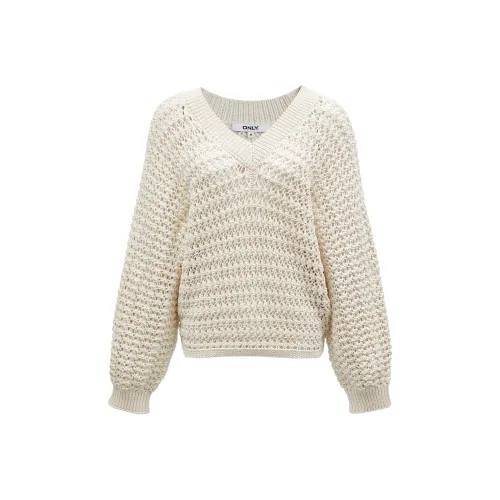 Only A06 Ancient White Женские Трикотаж