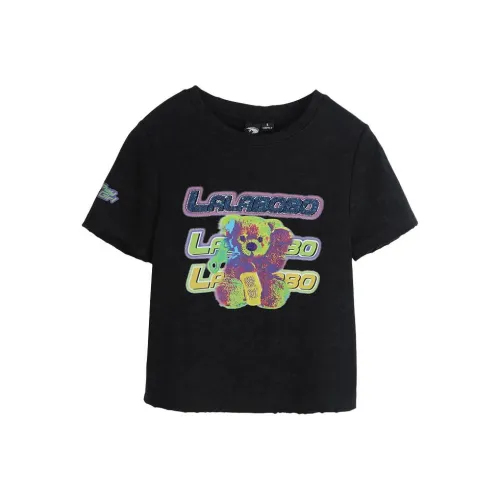 LALABOBO Женские футболки с коротким рукавом