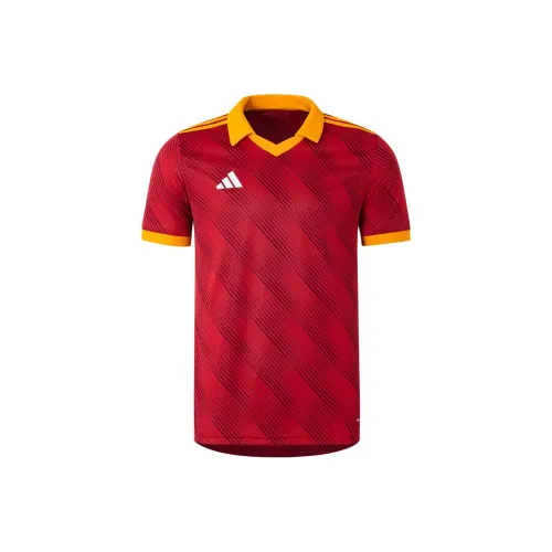 Adidas AEROREADY Футбол Джерси Мужской Красный