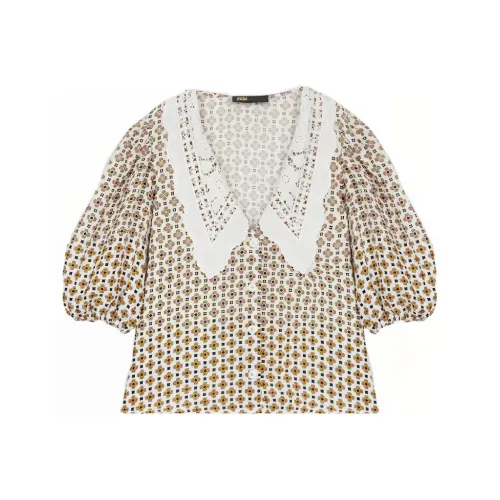 Maje Многоцветные Женские Рубашки