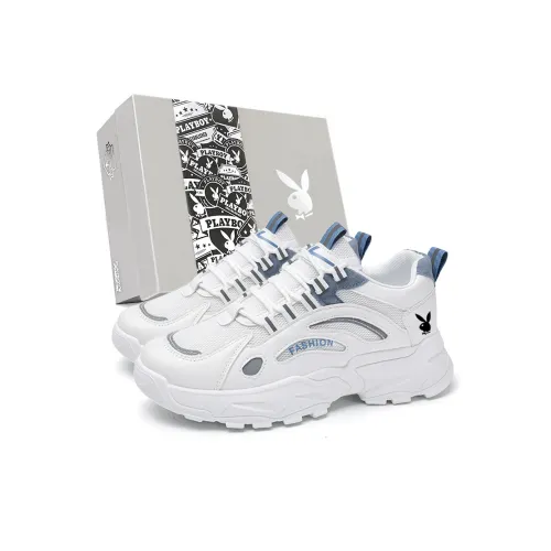 Playboy Low Топ Толстая Подошва Кроссовки Мужские