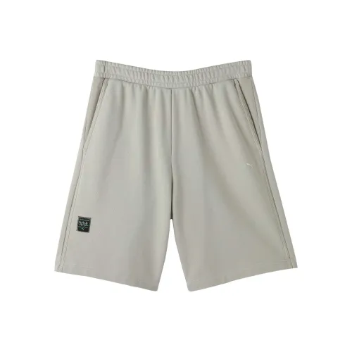 PUMA Повседневные шорты Unisex Light Серый