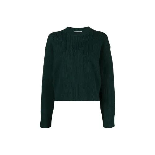 Bottega Veneta SS22 Кашемир Свитер Женский Темно-зеленый