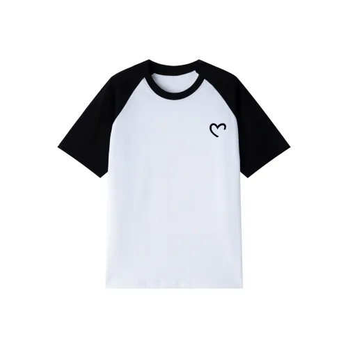 TEME T Рубашка Женская Белая и Черная