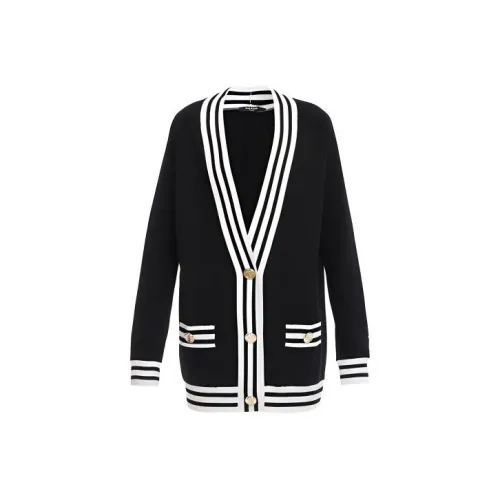 BALMAIN SS21 Свитер Женский Черный