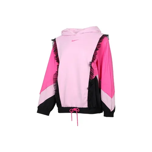 NIKE Свет Arctica Розовый Женские Свитшоты