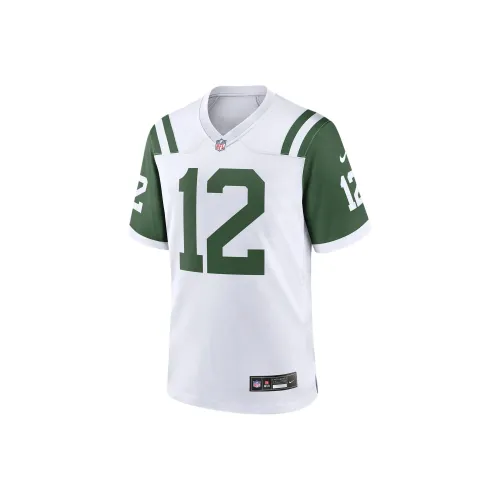 nike New York Jets NFL Регби Джерси Мужской Белый