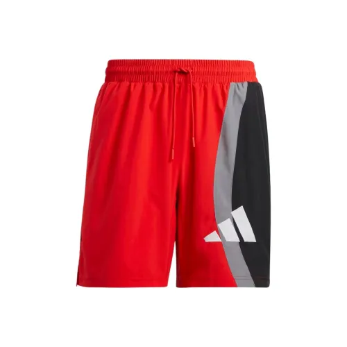 Adidas Pro MADNESS Collaboration Повседневные шорты Мужские VIBRANT Красный