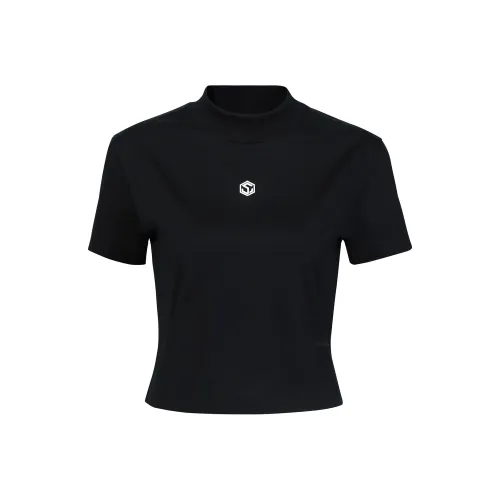 GUUKA TECH T-Shirt Унисекс Черный