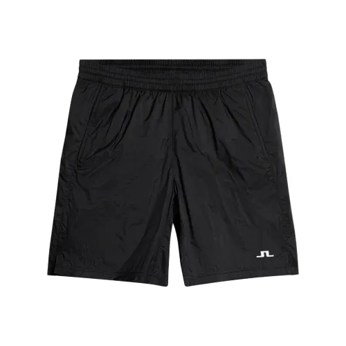 J.Lindeberg Повседневные шорты Мужские Черные