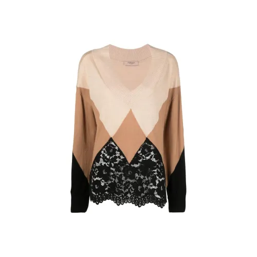 TWINSET Milano Свитер Женский Многоцветный